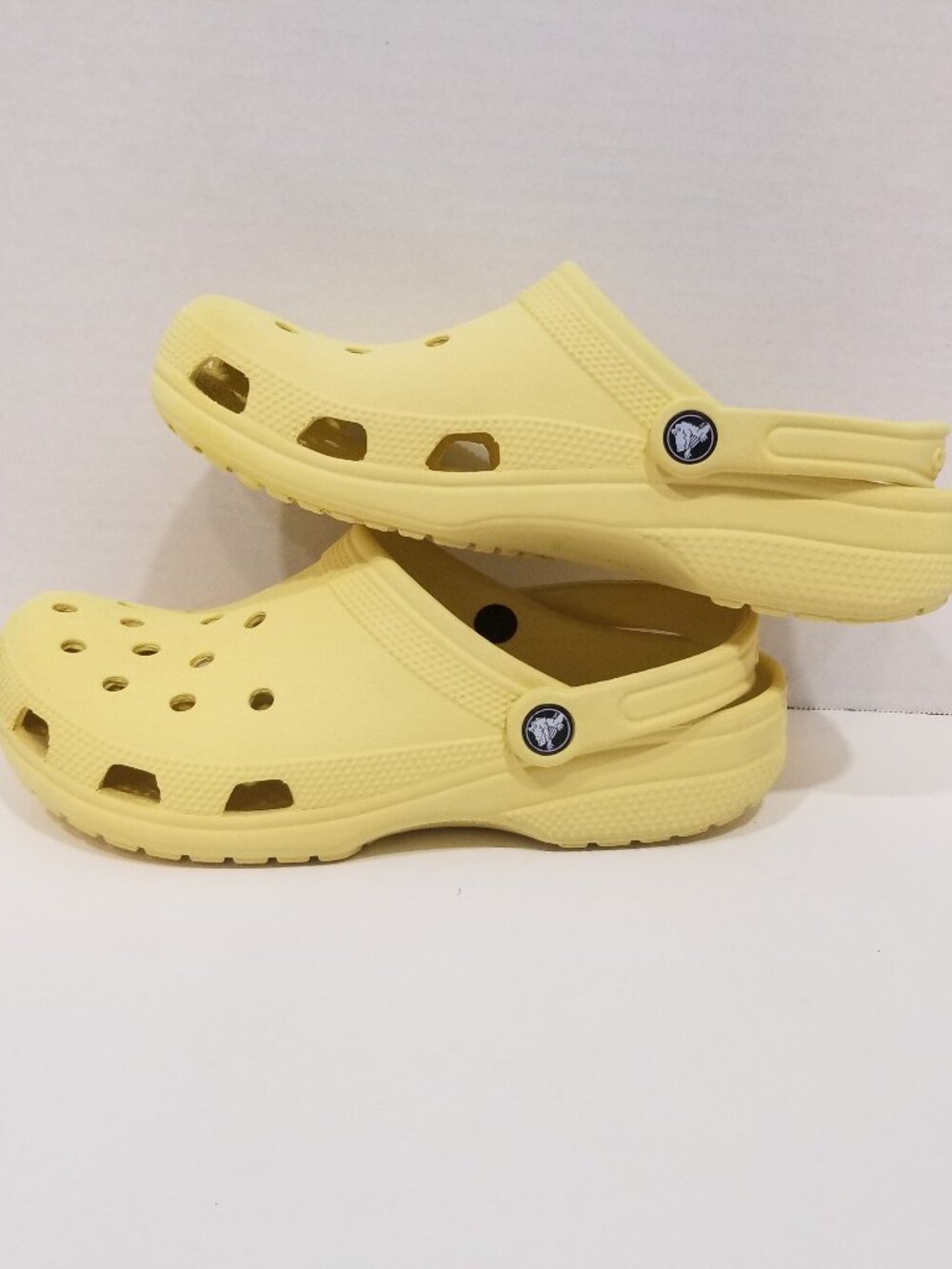Ladies' Classic Croc Clogs, Size 9, Daylily (Yellow), VGUC - Picture 6 of 12